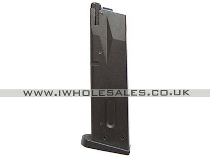 HFC M9 Vertec Metal Gas Magazine(25 Round)