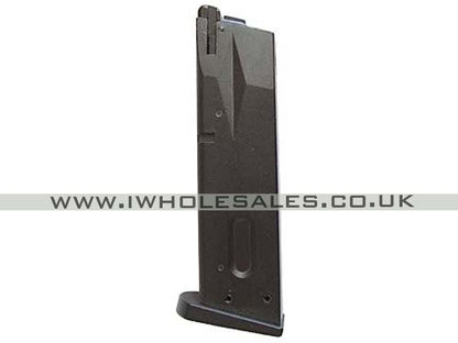 HFC M9 Vertec Metal Gas Magazine(25 Round)