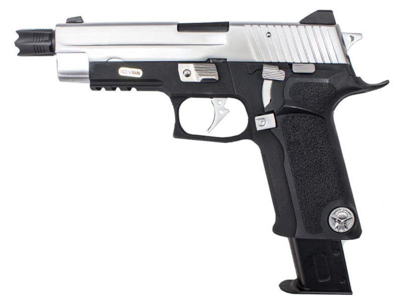 WE P-Virus 226 GBBP with LED Case (Chrome)