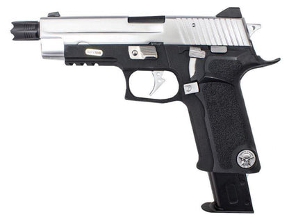 WE P-Virus 226 GBBP with LED Case (Chrome)