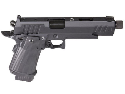 Secutor - LUDUS VI - Hi-Capa 5.1 Custom Pistol (Black Barrel - Co2 Powered - Gas Ready - Black)