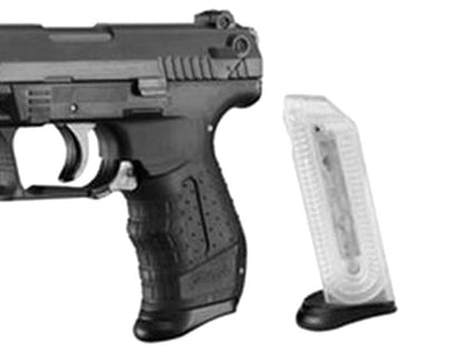 Walther P22 Spring Pistol (Plus 1 Extra Magazine - Black)