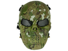 Big Foot Tactical Skull Mask with Mesh Eyes (Multicam)