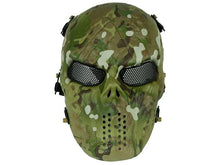 Big Foot Tactical Skull Mask with Mesh Eyes (Multicam)