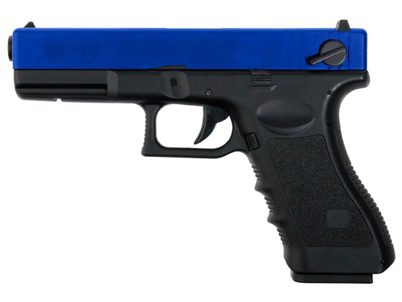 Saigo Yakuza MK2 AEP with Mosfet (with Lipo Battery and Charger) (Blue)