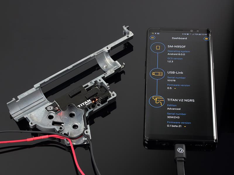 Gate TITAN V2 NGRS Advanced Set [Rear Wired]