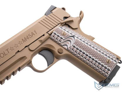 Colt M45A1 FDE Gas Blowback Pistol (EMG/Army - R48-1)