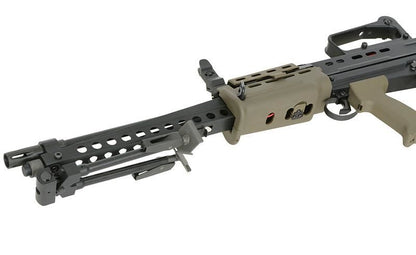 ICS L86A2 LSW AEG Light Support Weapon - Black - GEN.2 FET System/QD Spring (ICS-86NU)