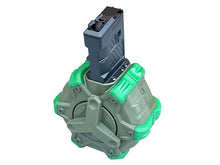 WE Gas Drum Magazine for M4 Series (350 Rounds - OD)