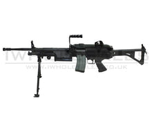 [Free Box Mag] Classic Army M249 MK1 AEG with FREE Drum Magazine (Skeleton Stock) (CA-006M)