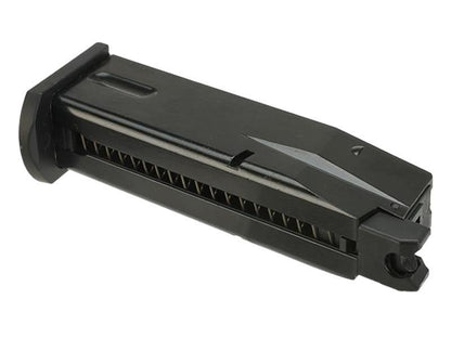 WE M84 Mini Gas Magazine (15 Rounds - Black - Metal)