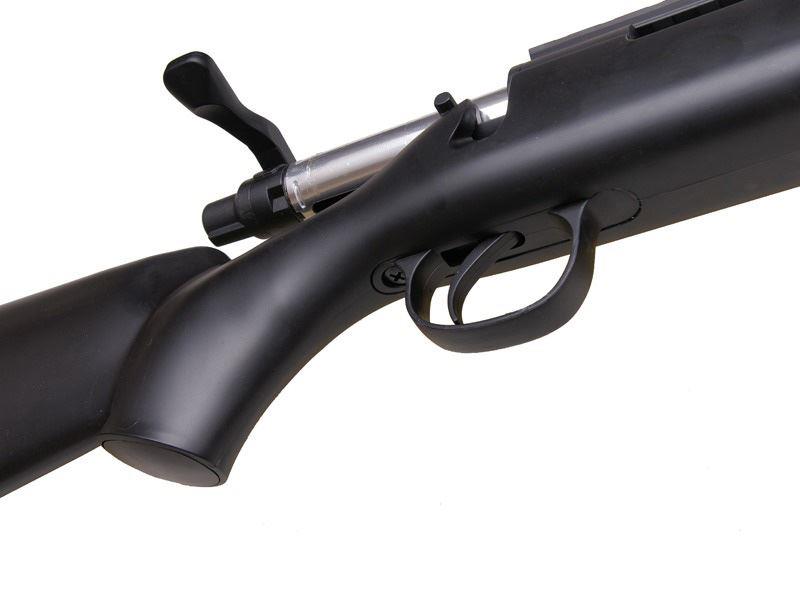 Well MB03 VSR10 Sniper Rifle (Upgraded Steel Parts - MB03 - Black)