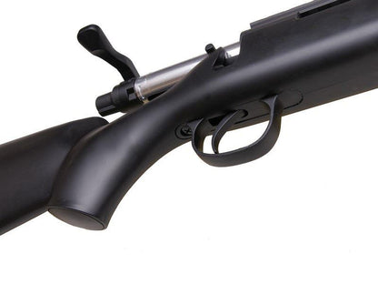 Well MB03 VSR10 Sniper Rifle (Upgraded Steel Parts - MB03 - Black)