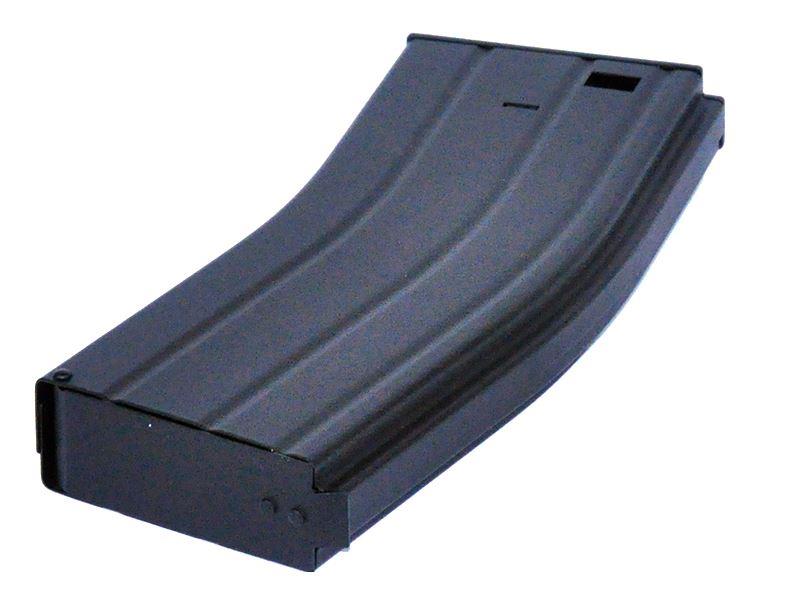 A&K M4 Flash Magazine (Metal - 350 Rounds - Black - A037-BK)