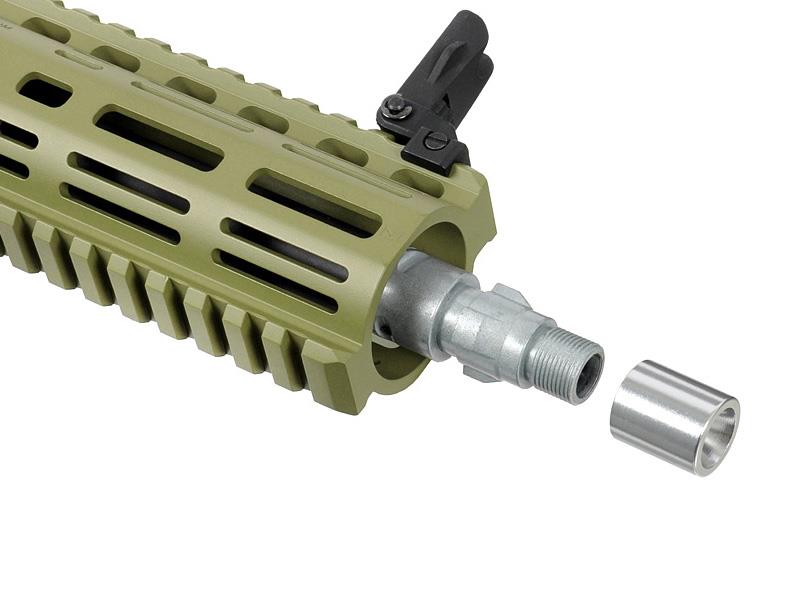 EMG x Noveske 8.5" Gen4 Space Invader AR Pistol (APS - Green - NSI-9G)