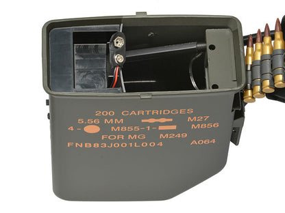 A&K M249 Series Electric Box Magazine (6000 Rounds)