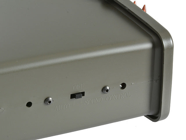 A&K M249 Series Electric Box Magazine (6000 Rounds)
