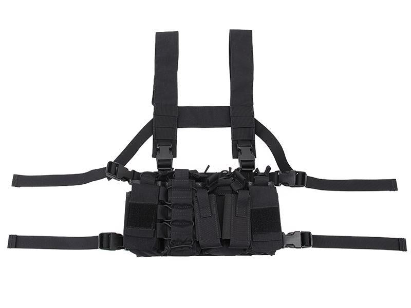 Big Foot Direct Action Combat Assault Rig - D.A.C.A.R - Black