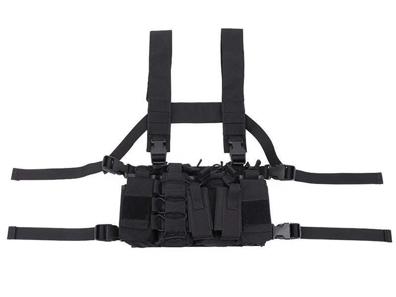 Big Foot Direct Action Combat Assault Rig - D.A.C.A.R - Black