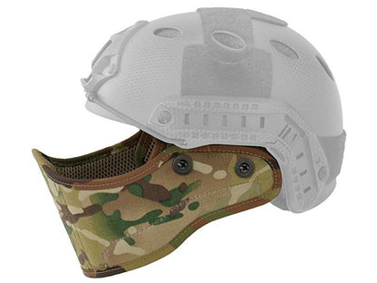 Emersongear Face Protection for Fast Helemts (Multicamo)