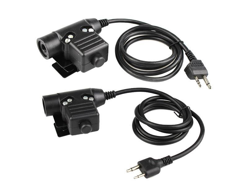 Big Foot U94 PTT (ICOM Jack - Black)