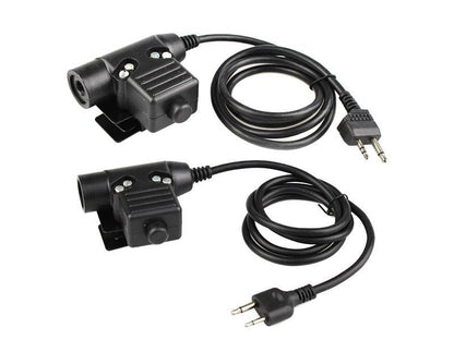 Big Foot U94 PTT (ICOM Jack - Black)