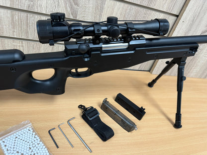 Well MB01 L96 Spring Sniper Rifle (Black)