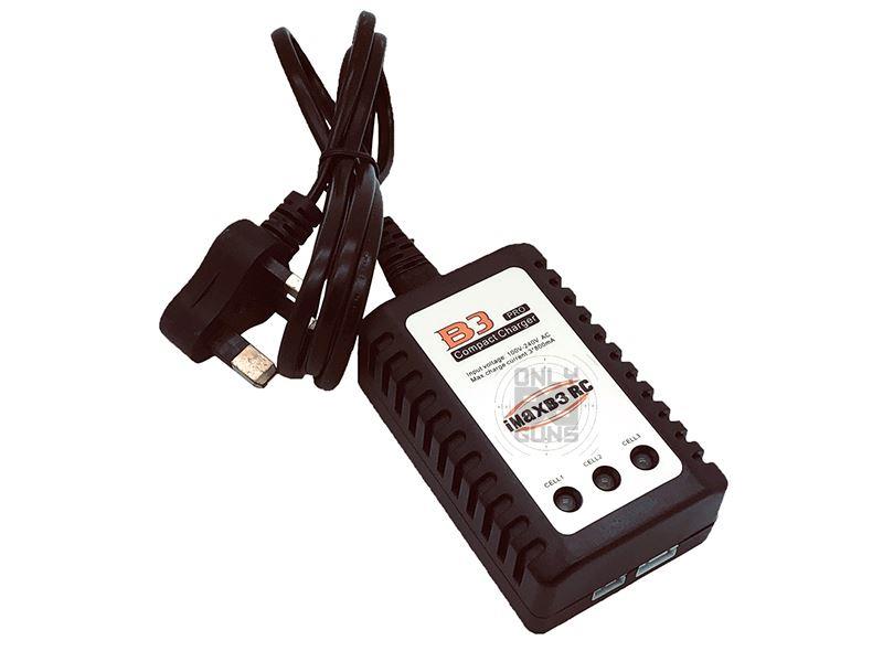 Big Foot Heat B3 Pro Compact Charger (7.4v - 11.1v - UK Plug)