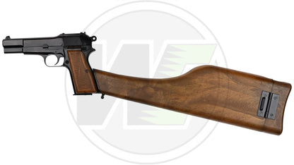WE Browning Hi-Power MK3 GBBP with Stock (New Version)