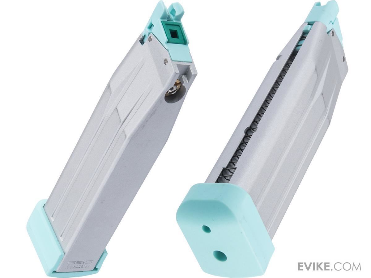 G&G GPM1911 CP Series 30-Round Gas Blowback Magazine - Macaron Blue (G-08-165-1)
