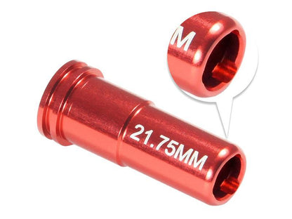 Maxx Model CNC Aluminum Double O-Ring Air Seal
 Nozzle (21.75mm) for Airsoft AEG Serie