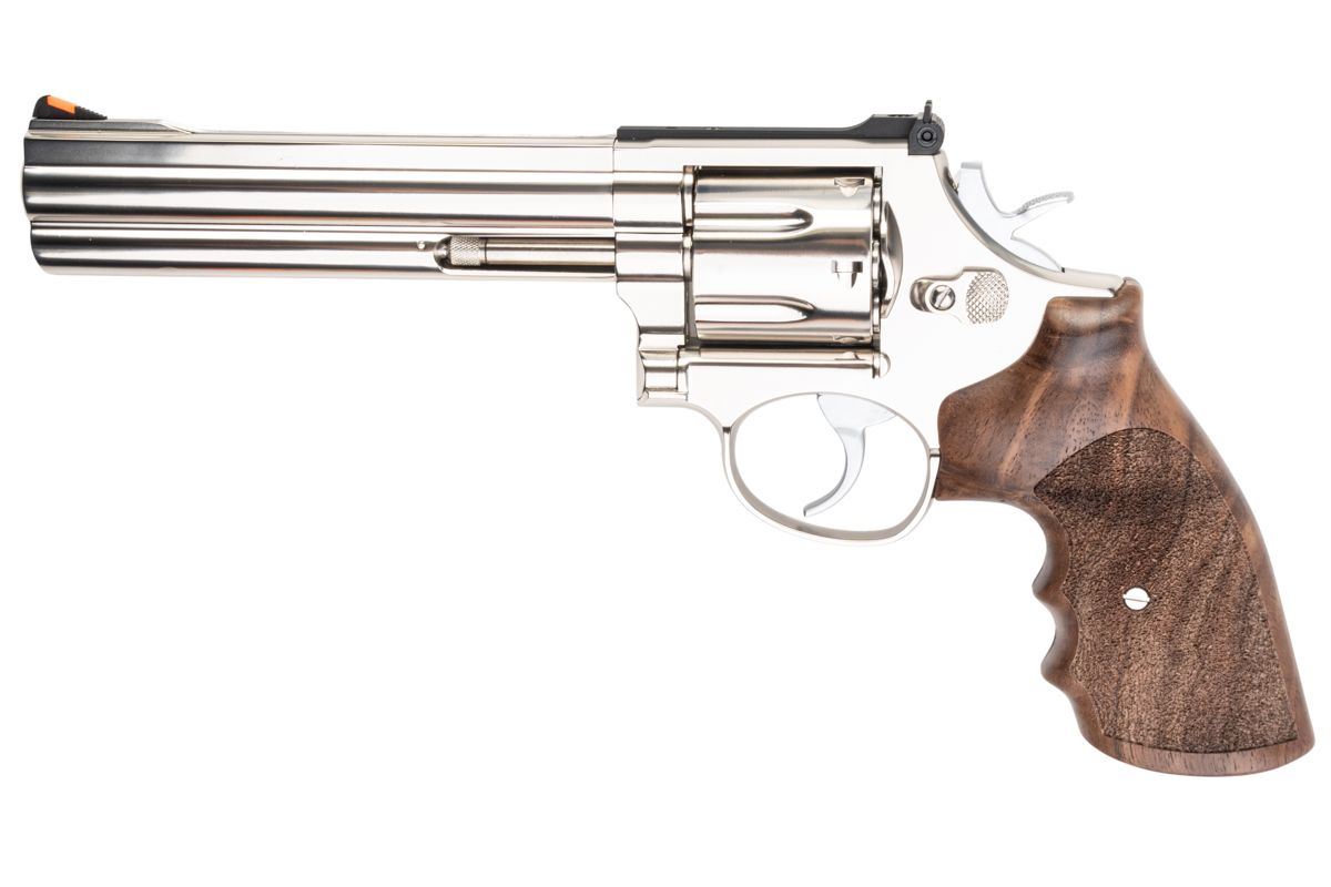 [D] Ares S&W 686 6inch CO2 Revolver (Silver - APR-004)