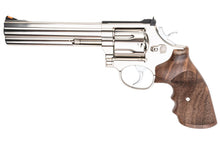 Ares S&W 686 6-inch Full Metal CO2 Airsoft Revolver with Real Wood Grips (Silver - APR-004)