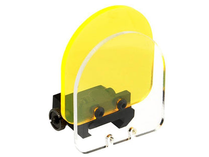 ACM Red Dot Sight/Scope Lens Protector (RIS Rail - Black)