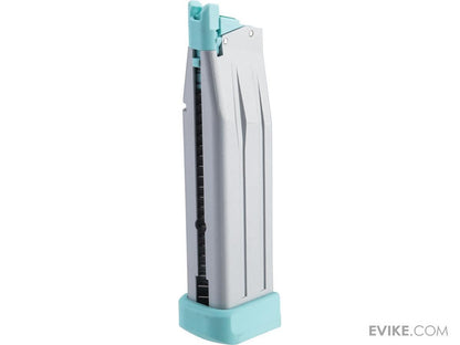 G&G GPM1911 CP Series 30-Round Gas Blowback Magazine - Macaron Blue (G-08-165-1)