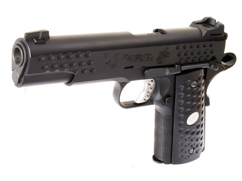 WE Knight Hawk Black 1911 Full Metal GBBP (WE-71028)