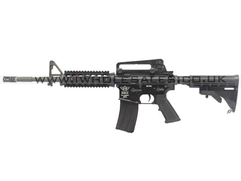 Bolt M4 R.I.S Rifle (Hard Kick Recoil System)