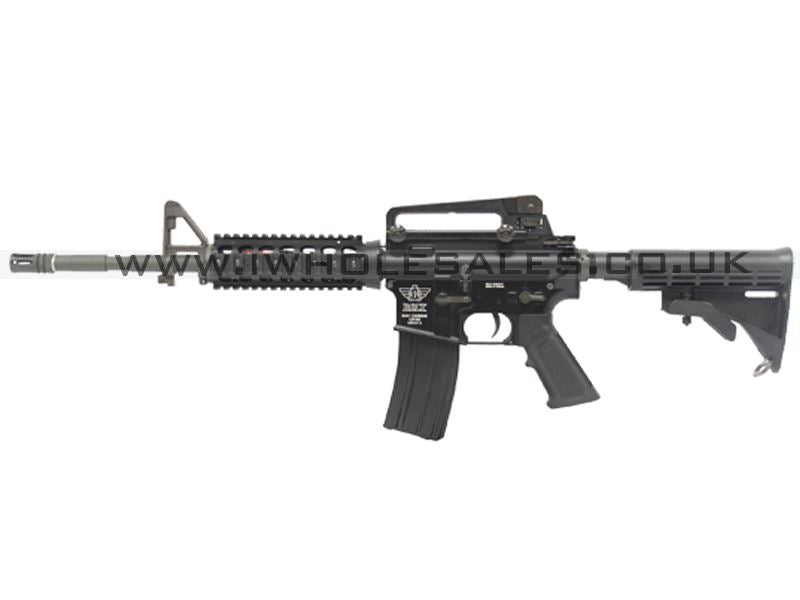 Bolt M4 R.I.S Rifle (Hard Kick Recoil System)