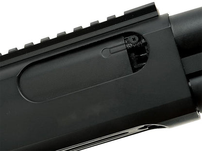 Golden Eagle M870 Tri-Shot Gas Pump Action Shotgun (Medium - Black - M8873 - V2)