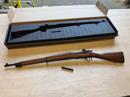 [Boneyard] S&T M1903A3 Spring Rifle (ST-SPG-09) - Sear fault - bolt slams forward - won't fire BBs