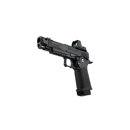 ARCTURUS Vanguard 4.3" Hi-Capa GBB Pistol (Compensator & ARS-1 Red Dot Combo - AT-GHC-V4C-CMB)