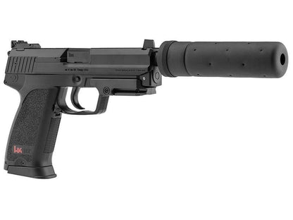 H&K USP Tactical AEP with Silencer (Umarex - Inc. Battery and Charger - Metal Slide - Black)