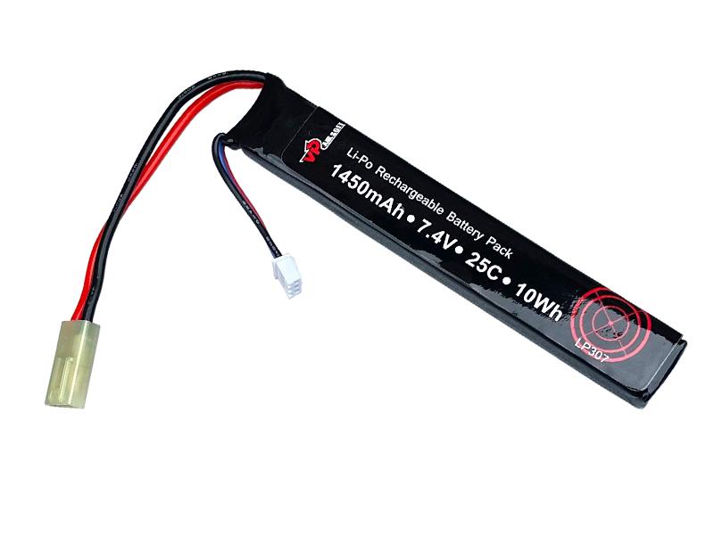 ACM LiPo 7.4v 1450mAh 25c/50c Battery