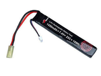 ACM LiPo 7.4v 1450mAh 25c/50c Battery