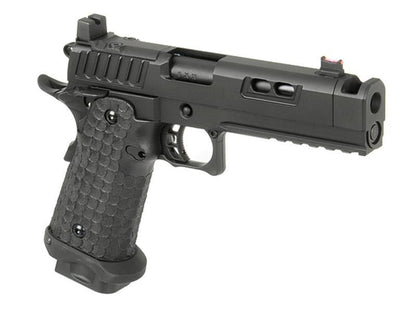 Army Custom Hi Cappa  Gas Blowback Pistol (R604 - Black)