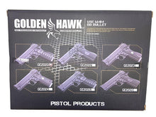 Golden Hawk 5.1 Custom Series Pistol (1:1 Scale - Black)