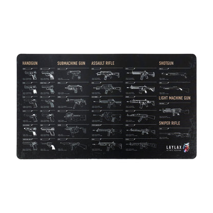 Laylax Satellite Premium Oversized Airsoft Maintenance Work Mat (900mm x 450mm)