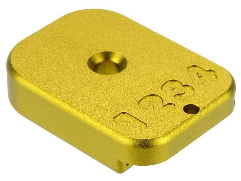 Armorer Works HX Series Aluminium Baseplate (CNC - Gold)