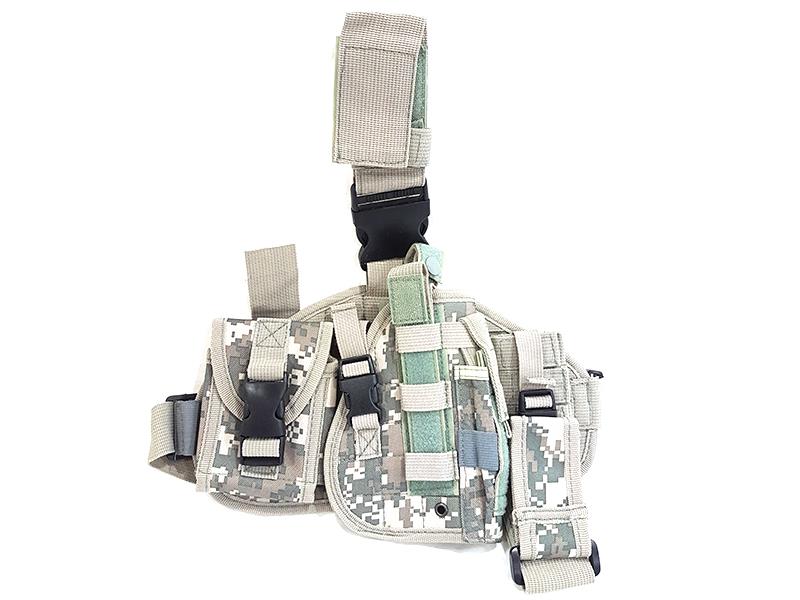 ACM Big Drop Leg Holster (US Camo)