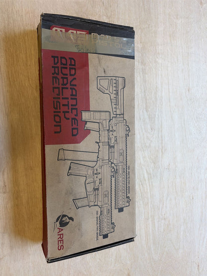 [Boneyard] Ares M45X-S with EFCS Gearbox (Black - AR-087E) - Condition unknown